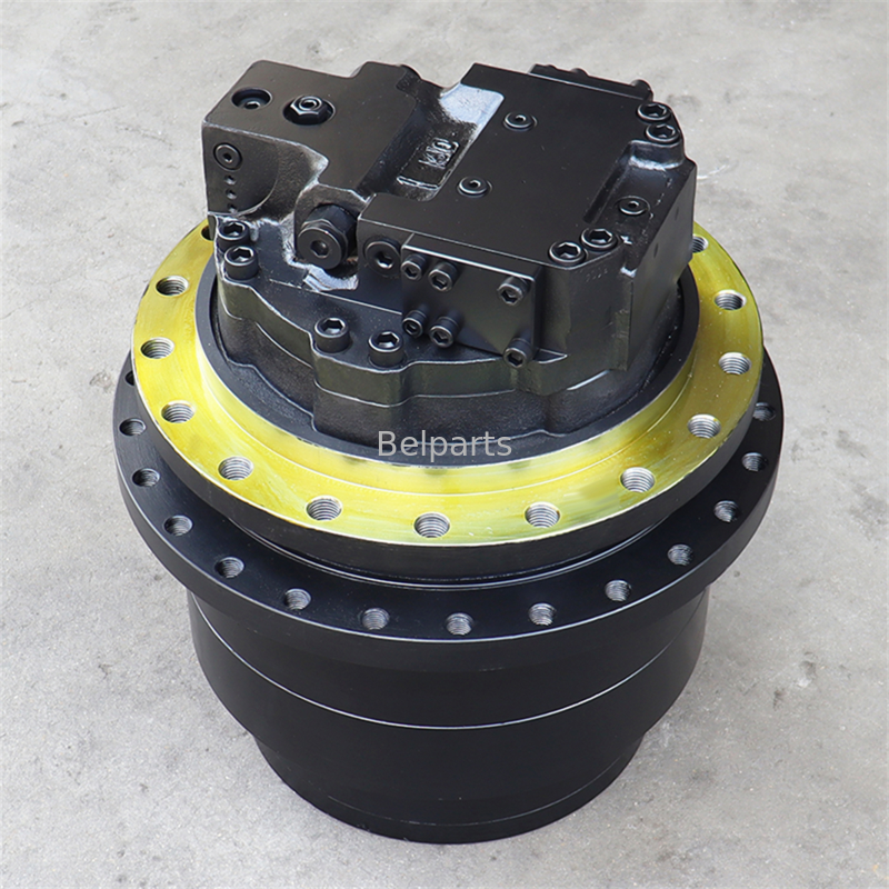Motor de deslocamento R305 Hyundai Assy 31N8-40011 JCK-00123 para Escavadeira