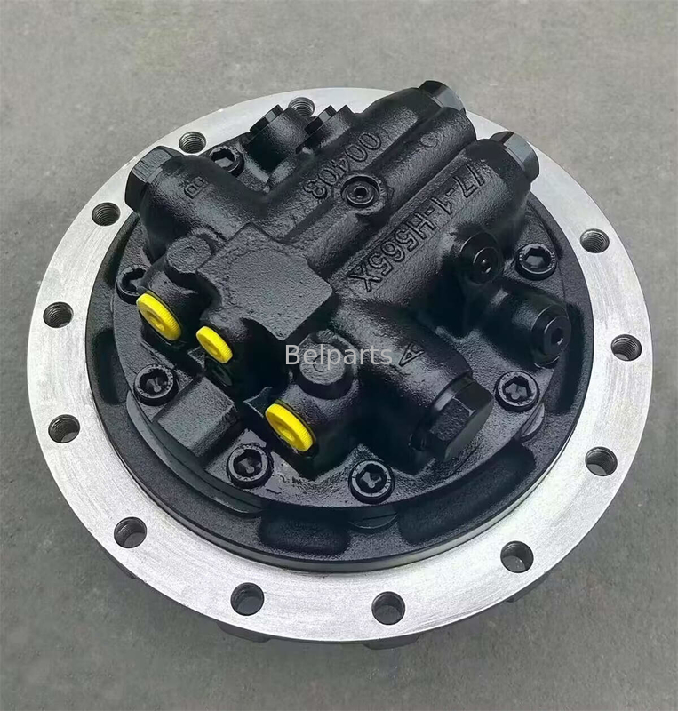 Belparts ZX135N-3 escavadeira motor hidráulico 9289617 9188016 9196240 caixa de engrenagens do motor de viagem