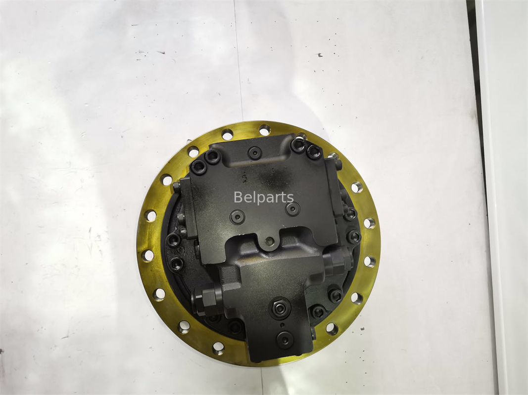 Motor de deslocamento Hyundai escavadeira R320LC-7 R320-7 31N9-40010 XJCK-00123 acionamento final hidráulico