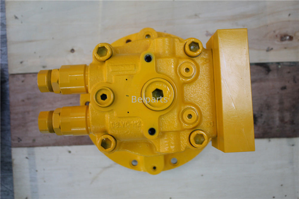 Conjunto do motor de giro da escavadeira M2X63-16T R130-5 DH150-7 R150-7 Mini Escavadeira 401-00003 401-00003A