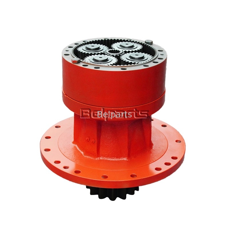 Redutor de giro da escavadeira Belparts DH290LC-V 2101-1025G 2101-1025E 2101-1025H caixa de engrenagens de giro da escavadeira Doosan