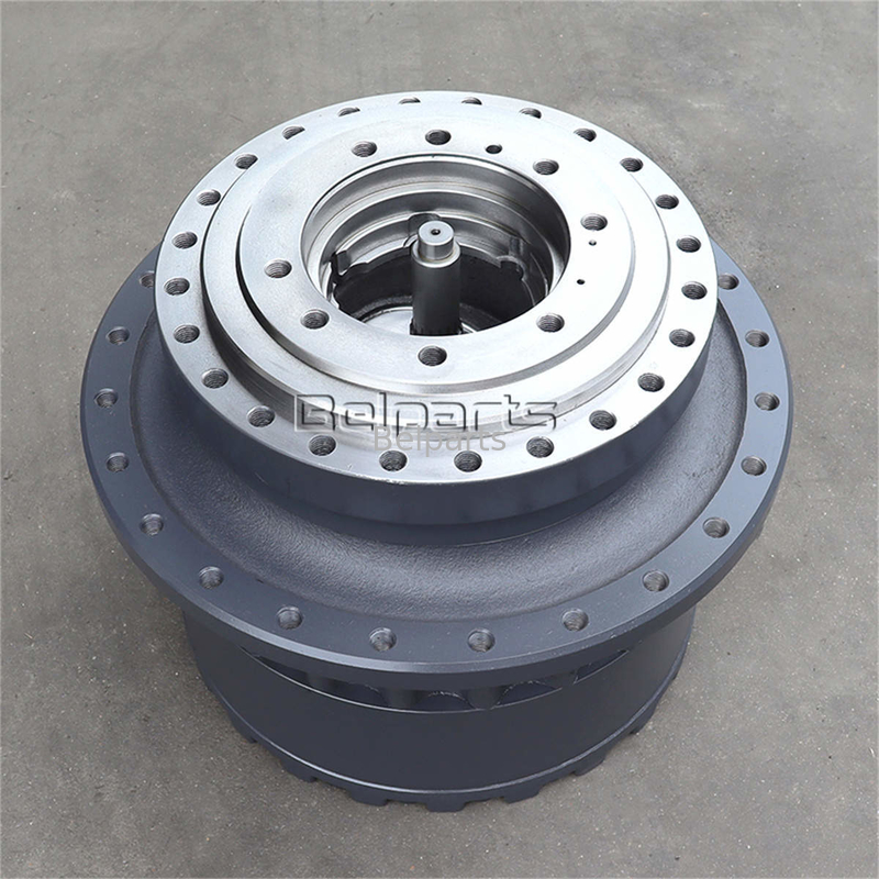 Conjunto da caixa de engrenagens de deslocamento da escavadeira Komatsu PC300-8 207-27-71140 207-27-71130