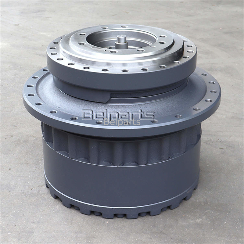 Conjunto da caixa de engrenagens de deslocamento da escavadeira Komatsu PC300-8 207-27-71140 207-27-71130