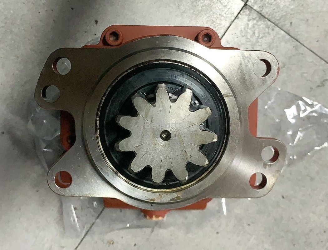 PCR-1B-05A-P-9297B Motor de Giro Nachi Para XCMG XE15 JCB 19C-1 CASE CX17 KOBELCO SK17SR Peça de Escavadeira Dispositivo de Motor Rotativo Hidráulico