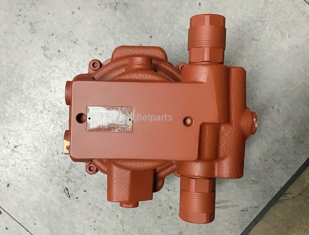 PCR-1B-05A-P-9297B Motor de Giro Nachi Para XCMG XE15 JCB 19C-1 CASE CX17 KOBELCO SK17SR Peça de Escavadeira Dispositivo de Motor Rotativo Hidráulico