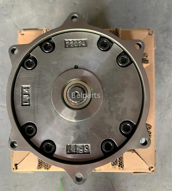 Motor de giro PCR-3B-12A-FP Nachi para KOBELCO SK55 SK60-8 KOMATSU PC50 PC56-7 SANY SY60 Peça de escavadeira Dispositivo de motor rotativo hidráulico