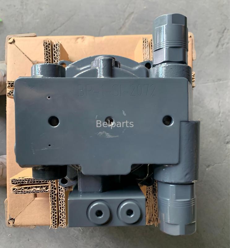 Motor de giro PCR-3B-12A-FP Nachi para KOBELCO SK55 SK60-8 KOMATSU PC50 PC56-7 SANY SY60 Peça de escavadeira Dispositivo de motor rotativo hidráulico