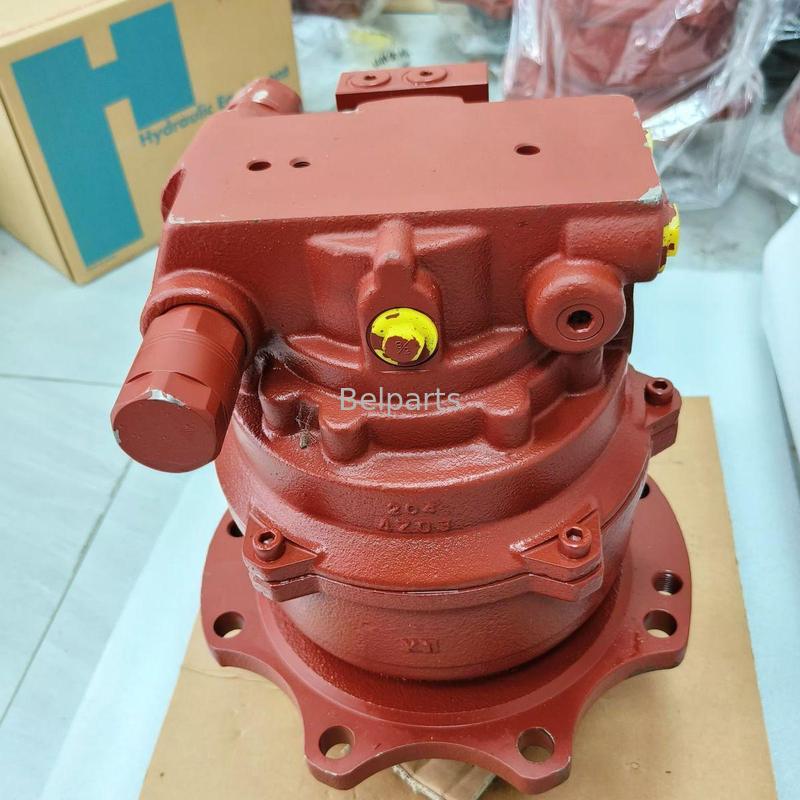 Motor de giro PCR-4B-20A-FP-9262C Nachi para Kobelco SK55 SK60 Sany SY55 SY60 Komatsu PC50 JCB 8056 Peça de escavadeira Dispositivo de motor rotativo hidráulico