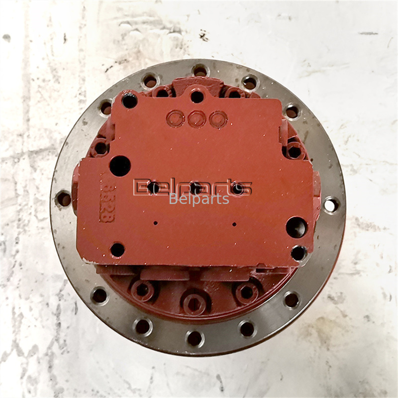 NACHI PHV-2B Série Final Drive para Excavator Parte Hidráulica Viagem Motor Redutor Dispositivo de montagem