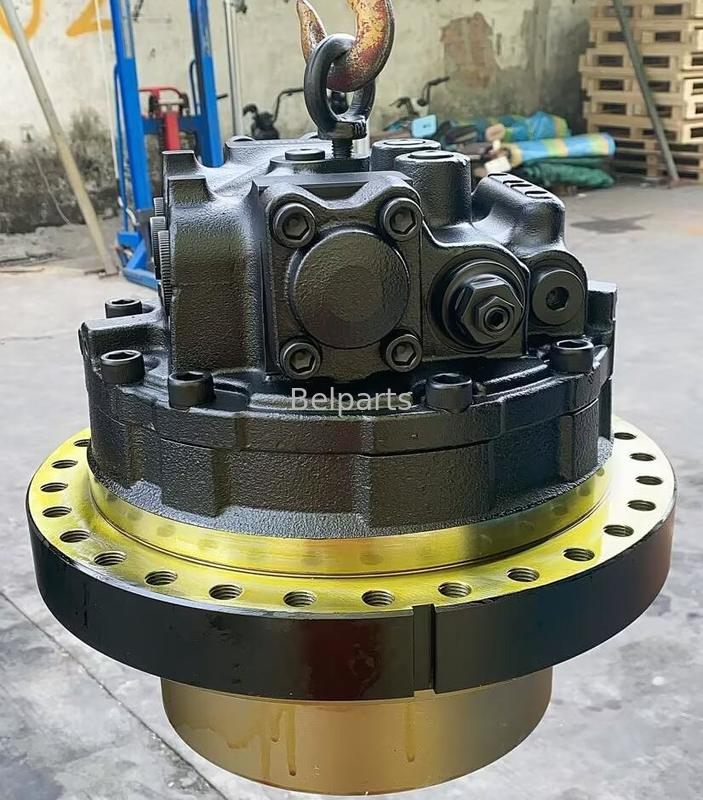 SK170-9 Mark 9 SK210LC-8 SK210-9 SK230SR-3 Motor de viagem para excavadora KOBELCO Parte YN15V00051F4 YN15V00051F5 YN15V00037F1
YN15V00037F2 YN15V00037F2R Dispositivo de propulsão hidráulica