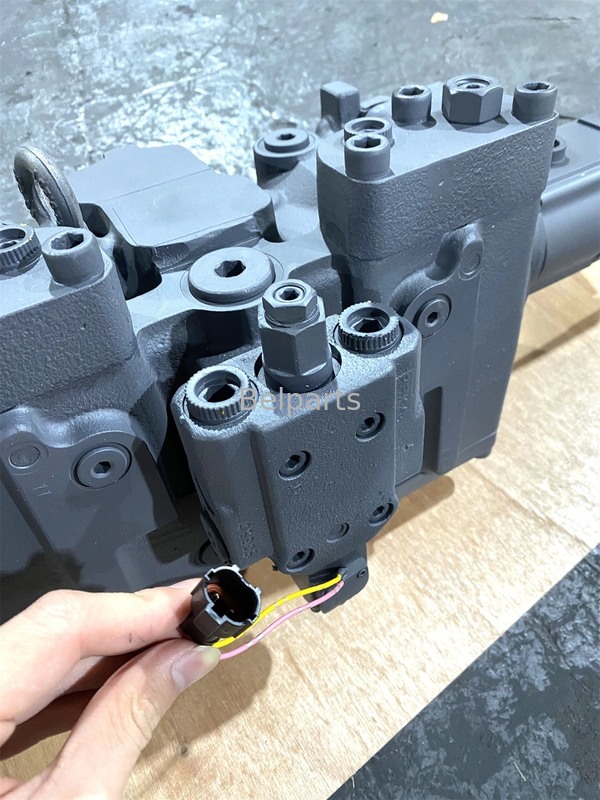 Bomba Hidráulica Principal para JS110 JS130 JS150LC JS130W JS150W Peças de Reposição para Escavadeira JCB KNJ1025 KLJ0493 KNJ1817 KLJ0001 JLJ0231 20640-44020 KYB KAYABA PSV2-60T Anexo da Bomba de Pistão Axial Original