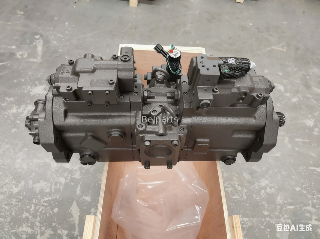 SH480 Bomba principal hidráulica para SUMTIOMO Peças sobressalentes de escavadeira para escavadeira K5V200DTP-9Y6A Acoplamento de bomba de pistão axial