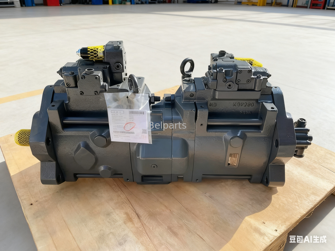 Bomba Hidráulica Principal SH700 CX700B para Peças de Escavadeira SUMITOMO CASE K3V280DTH-9Y04 KWJ11250 KWJ11251 Bomba de Pistão Axial