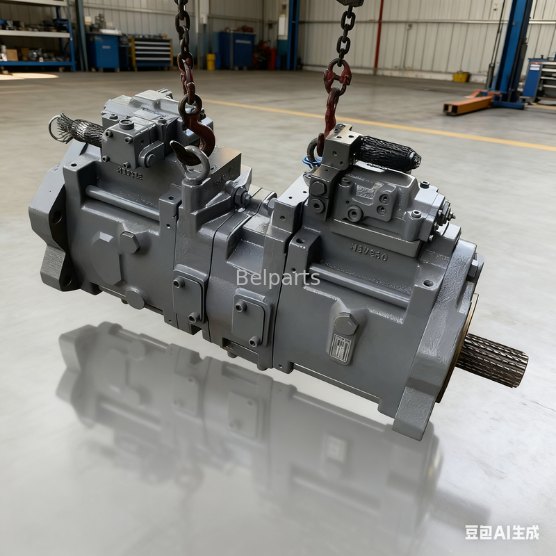 Bomba Hidráulica Principal SH700 CX700B para Peças de Escavadeira SUMITOMO CASE K3V280DTH-9Y04 KWJ11250 KWJ11251 Bomba de Pistão Axial