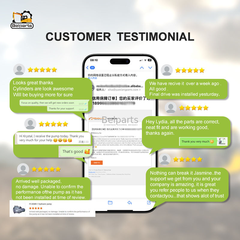 Bomba Hidráulica Principal Doosan Solar DH150W-7 Para Peças Sobressalentes de Escavadeira K5V80DTP-HNOV-12T Bomba de Pistão Axial OEM