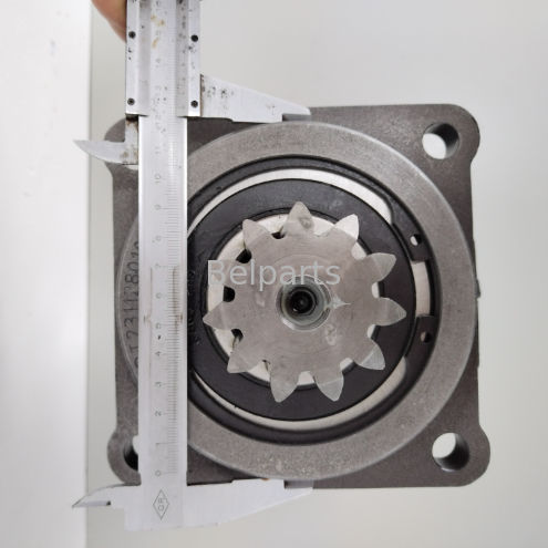 Dispositivo de motor de balanço para Hitachi ZX19U-5 A Peças sobressalentes de escavadeira Redutor de redução rotativo