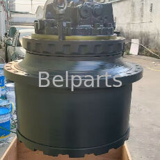 Final Drive para PC390LC-11 PC490LC-11 PC390-11 PC490-11 Komatsu Excavator Peças sobressalentes 208-27-00500 Motor de viagem com montagem de caixa de engrenagens