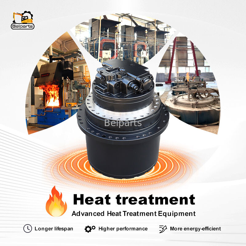 329E Dispositivo final para peças sobressalentes de escavadeiras 333-2908 3332908 Montagem de motores de viagem