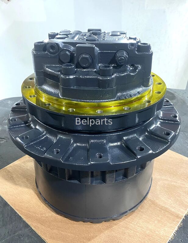 PC150-5 Final Drive For Komatsu Excavator Peças sobressalentes 21K-27-00012 Travel Motor Assembly