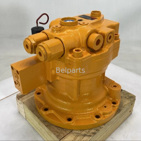Motor de giro R140LC-9 R140-9 para peças de reposição de escavadeira Hyundai 31Q4-11140 31Q4-11130 Motor de rotação OEM