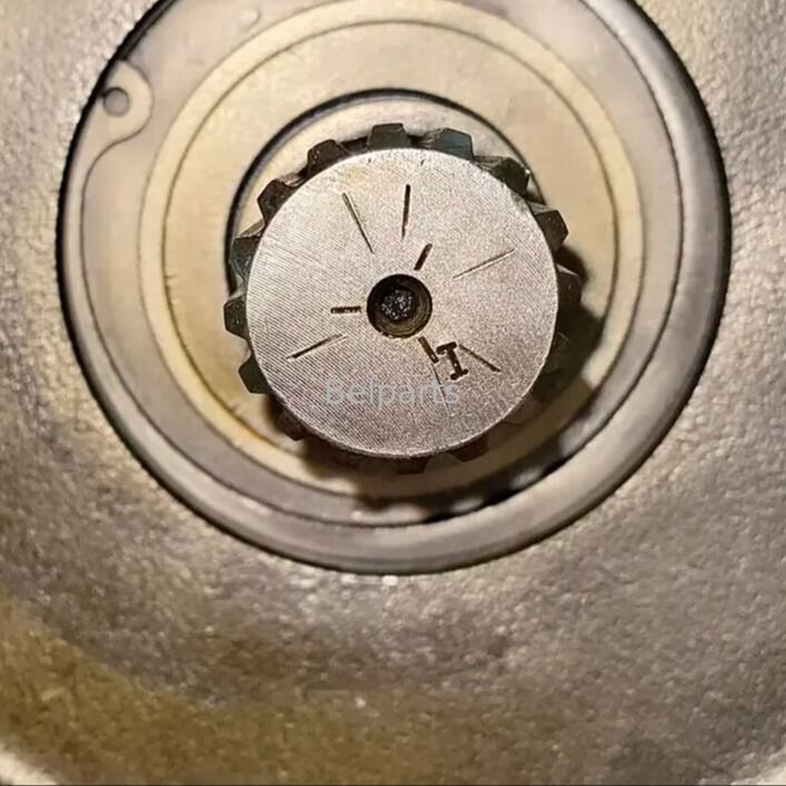 EX100-3 Motor de balanço para peças sobressalentes de escavadeiras Hitachi 4334355 Motor de acionamento rotativo