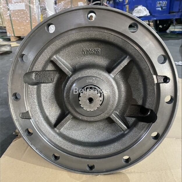 Motor de giro R170W-7 para peças de reposição de escavadeira Hyundai 31N5-12130 Motor de acionamento de giro OEM