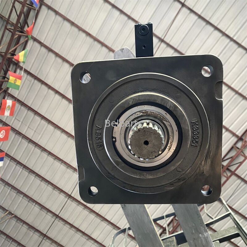 EC380DL EC380 M5X250 Motor de balanço para peças sobressalentes de escavadeiras Volvo VOE14653149 Motor de tração rotacional