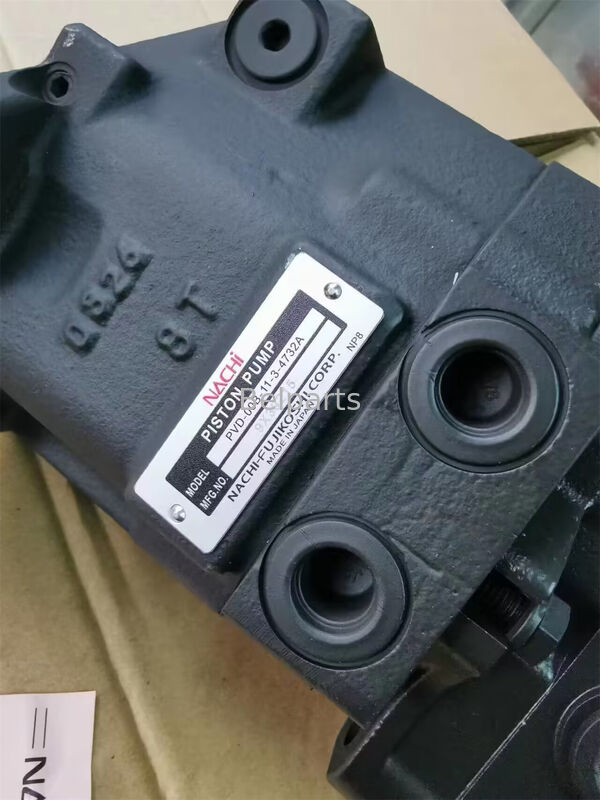 Bomba hidráulica principal de Yanmar VIO10-2A para mini peças sobresselentes do escavador da máquina escavadora PVD-00B-11-3-4732A bomba de pistão principal nova original de Nachi