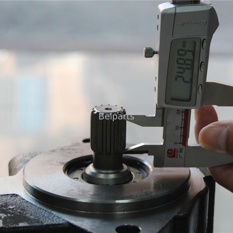 PC15 Bomba principal hidráulica para peças sobressalentes de escavadeiras Komatsu PVD-0B-18P-6G3-4191A Bomba de pistão axial