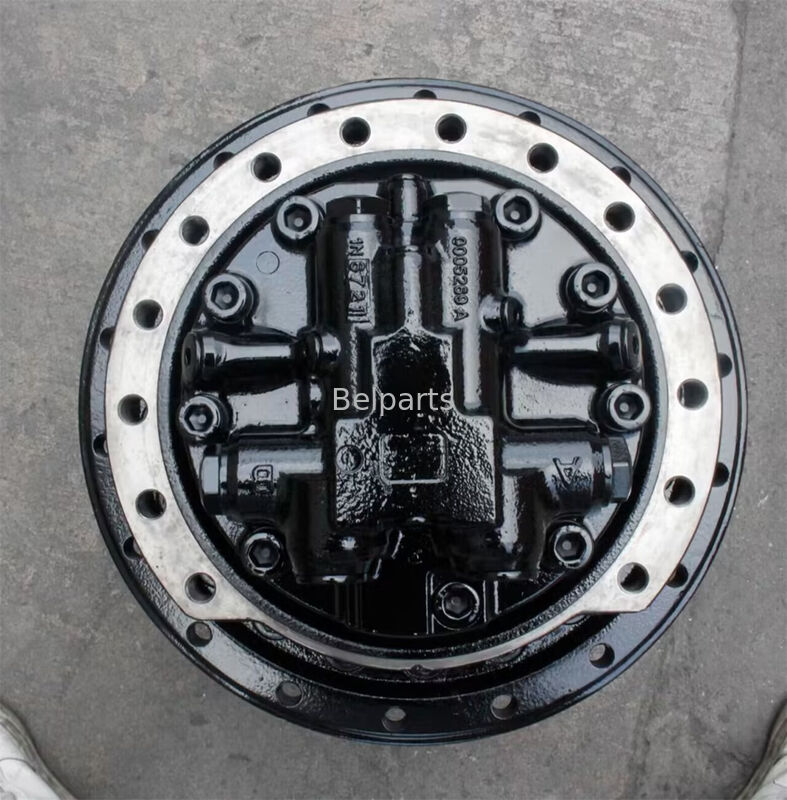 Acionamento final ZX180LC-5G para peças de reposição de escavadeira Hitachi 9283952 9283953 Conjunto do motor de deslocamento