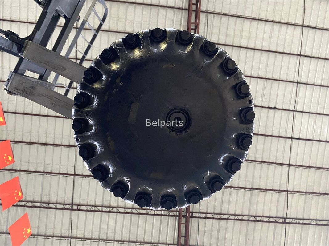 Redutor de deslocamento PC300-3 PC300LC-3 para peças de reposição de escavadeira Komatsu 207-27-00052 207-27-00051 Redutor de acionamento de esteira