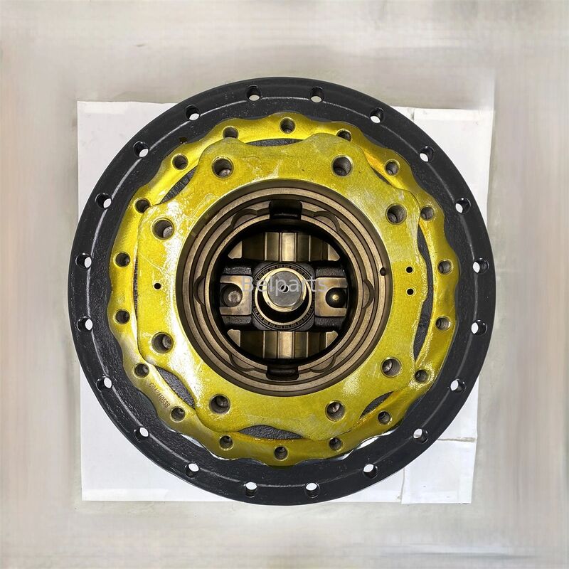 PC200-5 Redução de viagem para peças sobressalentes de escavadeiras Komatsu 20Y-27-X1102 20Y-27-X1101 20Y-27-00015 20Y-27-00014 20Y-27-00013 20Y-27-00012 caixa de velocidades de viagem