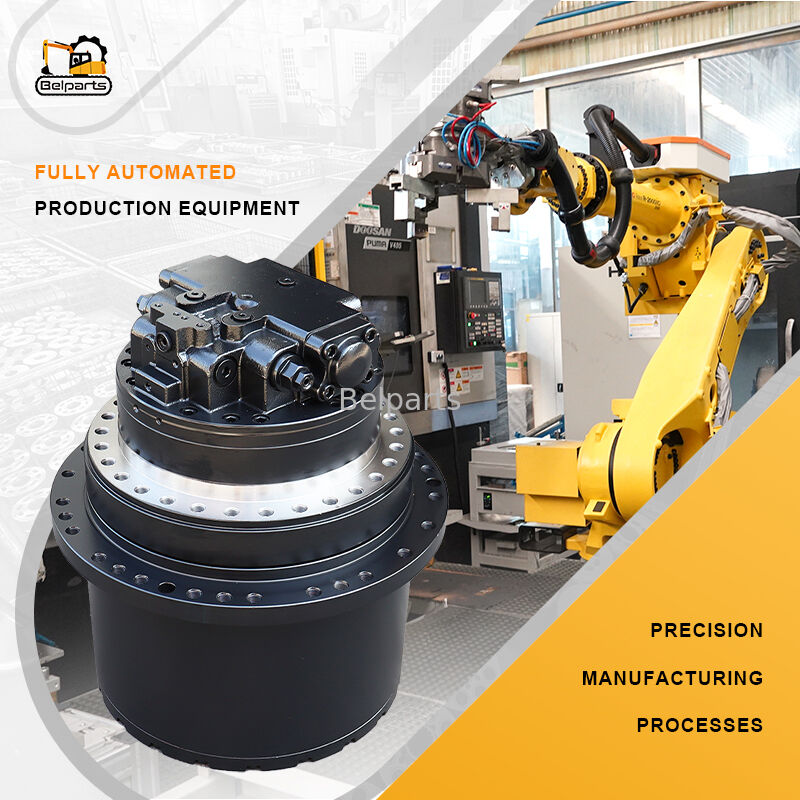 Redutor de deslocamento EC750D para peças de reposição de escavadeira Volvo VOE14681190 Redutor de acionamento de esteira Aftermarket