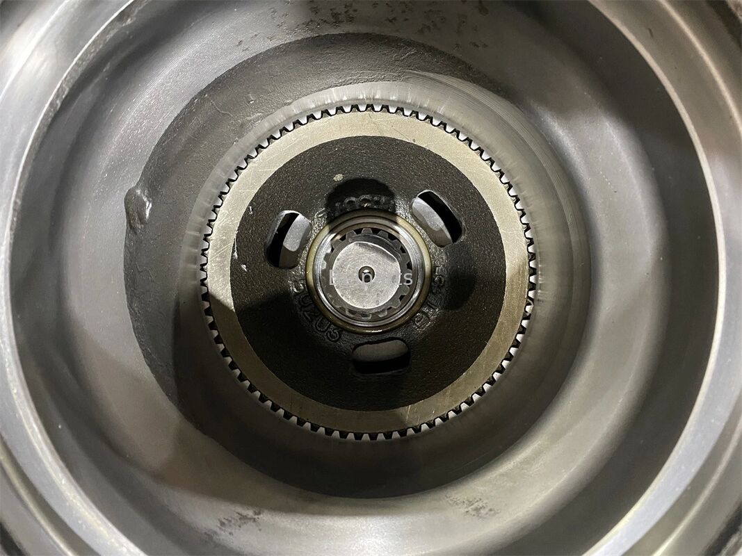 EX285 Redução de viagem para peças sobressalentes de escavadeiras Hitach 87573484 Reciclagem de caixa de engrenagens de viagem