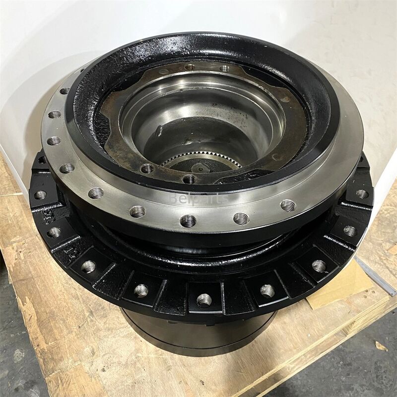 EX285 Redução de viagem para peças sobressalentes de escavadeiras Hitach 87573484 Reciclagem de caixa de engrenagens de viagem