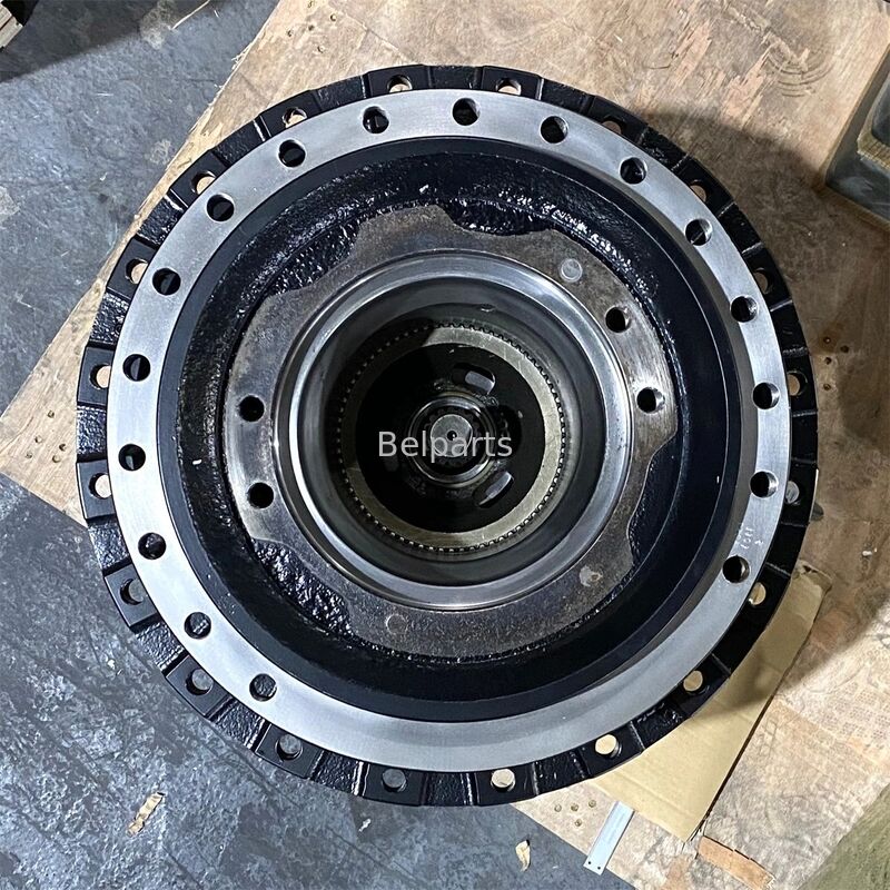 EX285 Redução de viagem para peças sobressalentes de escavadeiras Hitach 87573484 Reciclagem de caixa de engrenagens de viagem