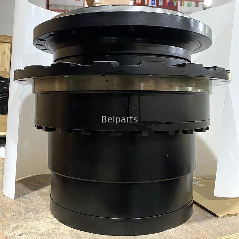 EX285 Redução de viagem para peças sobressalentes de escavadeiras Hitach 87573484 Reciclagem de caixa de engrenagens de viagem