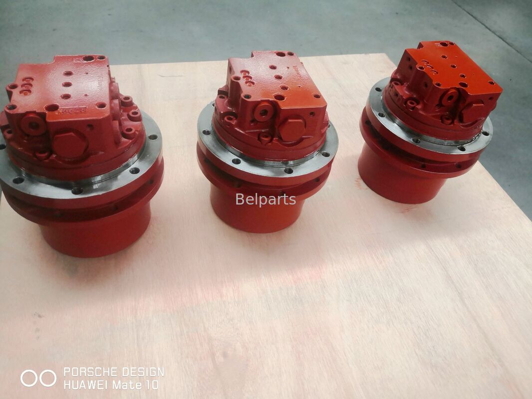 Final Drive For PC07-1 PC14R-2 PC15R-8 KOMATSU Mini Excavator Spare parts 20W-60-12001 20W-60-12000 20M-60-91302 20W-60-32001 Travel Motor Reducer PHV-1B-12 TM01