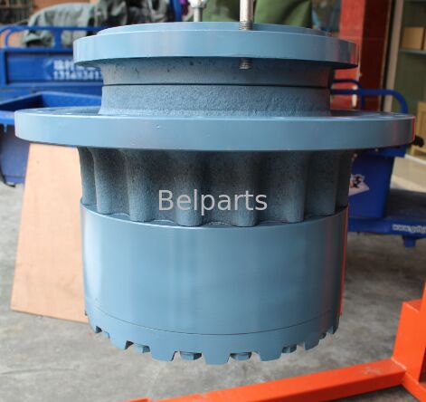 Redução de deslocamento PC200-8 para peças de reposição de escavadeira Komatsu 20Y-27-00560 Caixa de engrenagens do redutor de marcha
