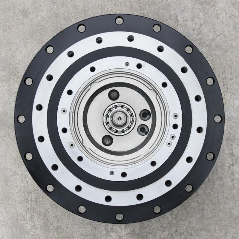 Redutor de deslocamento ZX160 para peças de reposição de escavadeira Hitachi 4466663 Caixa de engrenagens do redutor de marcha