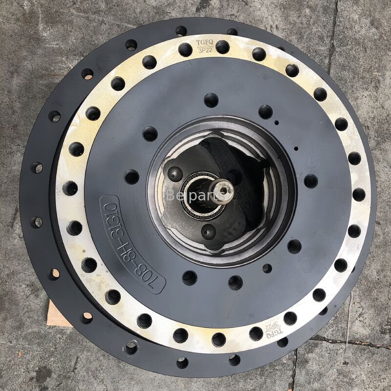 PC350-6 Redutor de viagem para peças sobressalentes de escavadeiras Komatsu 170-27-00025 170-27-00024 Redutor de tração de trilho OEM