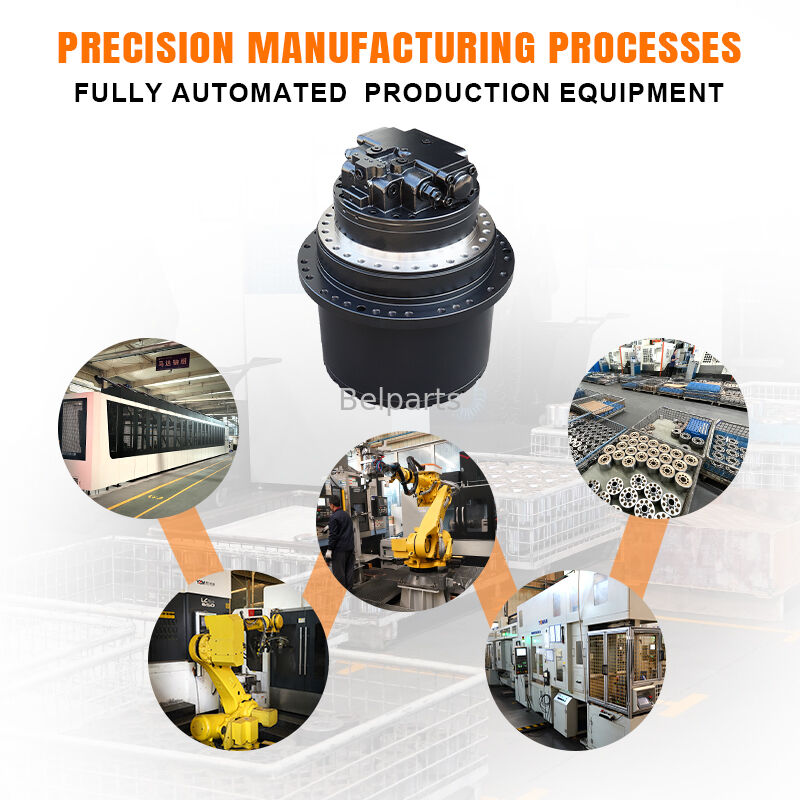 EX400-3 EX400-5 EX450-5 Redução de Deslocamento para Peças de Reposição de Escavadeira Hitachi 9132608 9098390 Caixa de Engrenagens do Redutor de Marcha