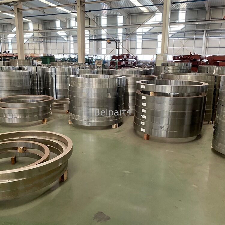 PC270-7 Rolamento de rolagem para excavadora Komatsu Peças sobressalentes 206-26-00400 Anel de rolagem de rolagem OEM