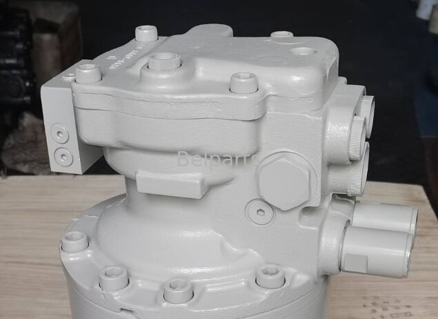 Motor de giro ZX70 ZX80 ZX70LC ZX75UR-3 ZX75US ZX80LCK ZX80SB ZX80SBLC ZX85US para peças de mini escavadeira HITACHI MFC40-002A 4470057 4429255 4445648 4429255 Dispositivo Rotativo