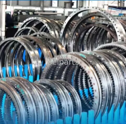 Rolamento de giro R250-7 R210-7 para peças de reposição de escavadeira Hyundai 81EN-00053 Anel de giro Círculo de giro