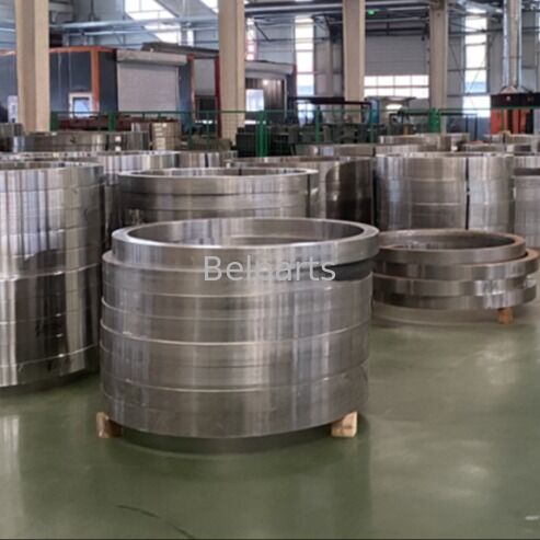 Rolamento de giro DX340 para peças de reposição de escavadeira Doosan 180-00297D2 Círculo de giro Anel de giro Aftermarket