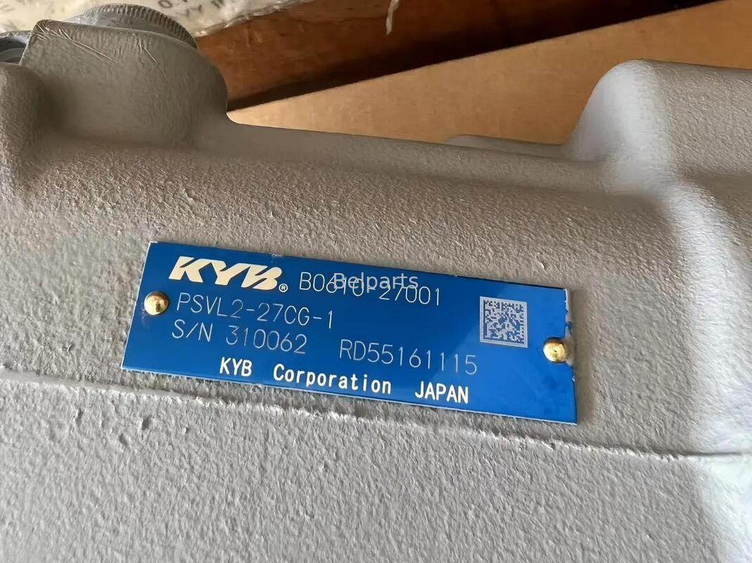 Bomba hidráulica Kubota U55-4 KX057-4 Peças de mini escavadeira KYB PSVL2-27CG-1 Bomba de pistão principal B0210-27001 RD551-61112 RD551-61115