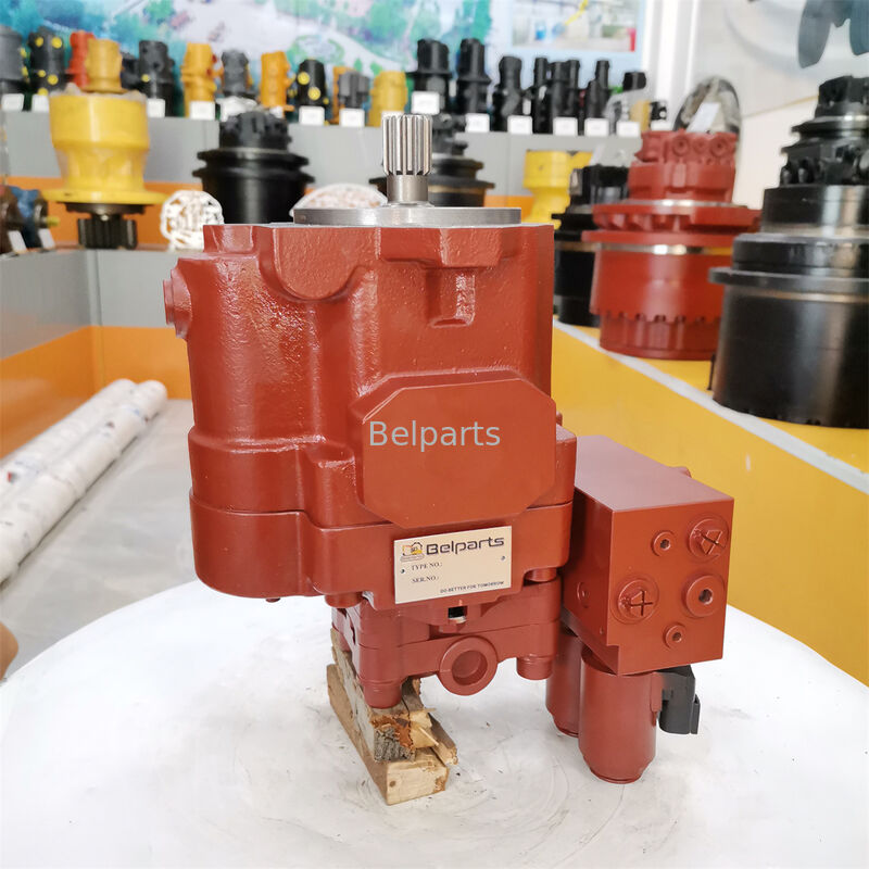 Bomba Hidráulica Yanmar VIO15-2 Mini Escavadeira Peças Nachi PVD-0B-18B-5 Bomba de Pistão