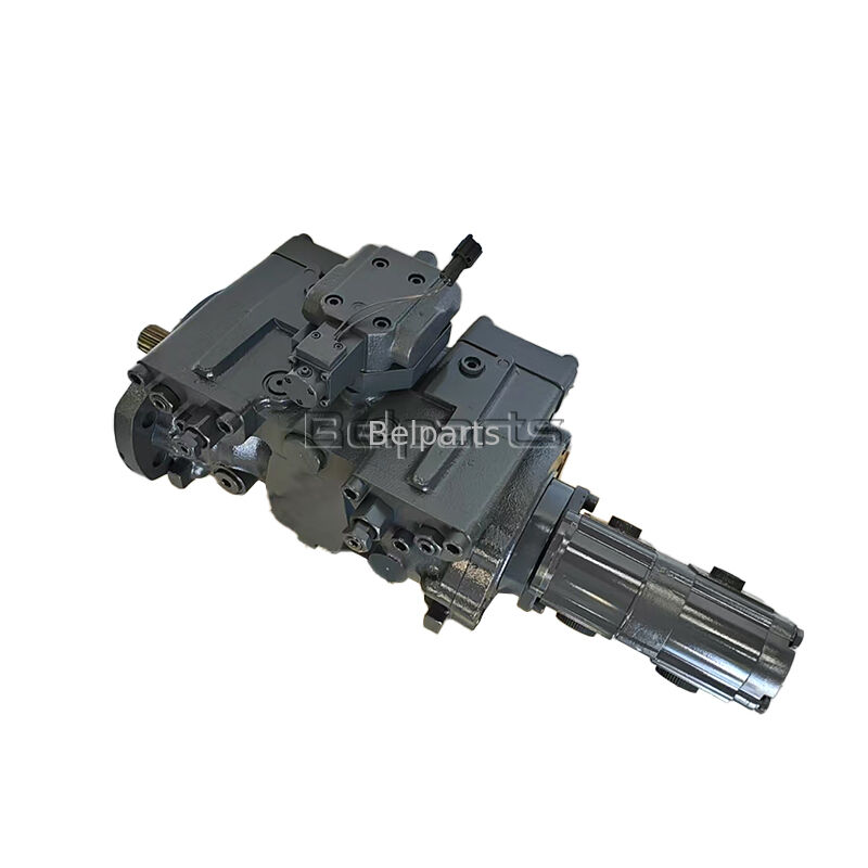 A bomba hidráulica de JCB JS120 JS130W para a máquina escavadora parte a bomba de pistão remanufaturada original de KYB PSV2-55T