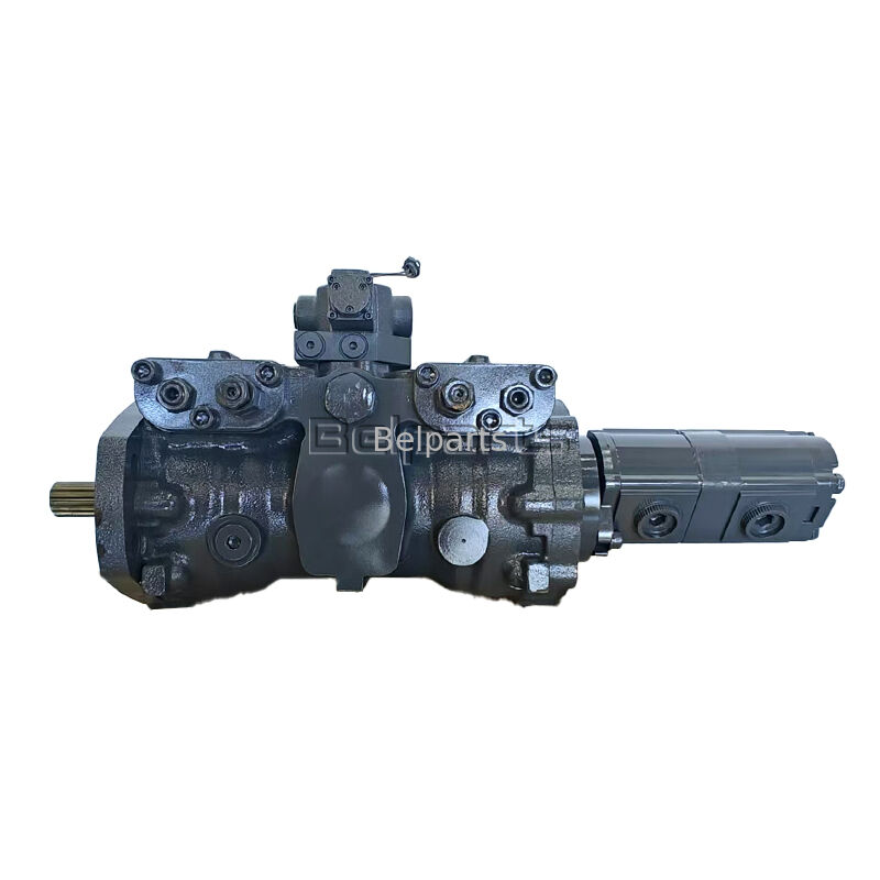 A bomba hidráulica de JCB JS120 JS130W para a máquina escavadora parte a bomba de pistão remanufaturada original de KYB PSV2-55T